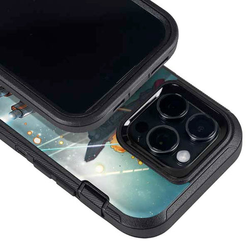 Marvel Star-Lord Galactic Showdown Otterbox Defender iPhone Skin