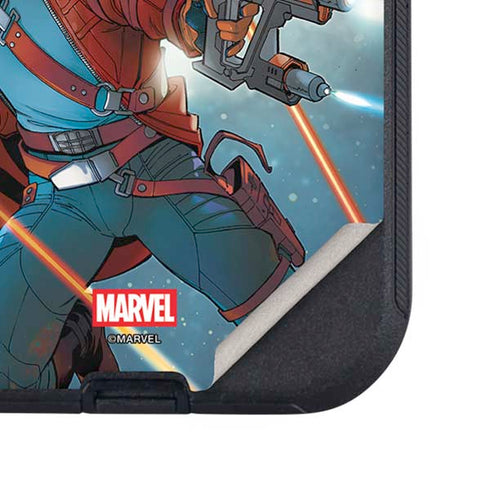 Marvel Star-Lord Galactic Showdown Otterbox Defender iPhone Skin