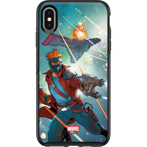 Marvel Star-Lord Galactic Showdown Otterbox Symmetry iPhone Skin