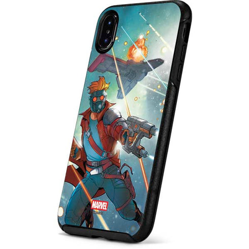 Marvel Star-Lord Galactic Showdown Otterbox Symmetry iPhone Skin