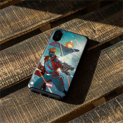 Marvel Star-Lord Galactic Showdown Otterbox Symmetry iPhone Skin