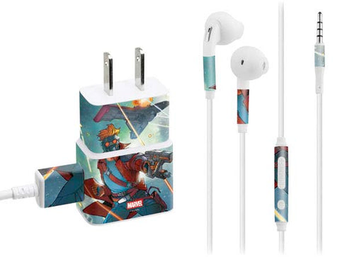 Marvel Star-Lord Galactic Showdown Phone Charger Skin