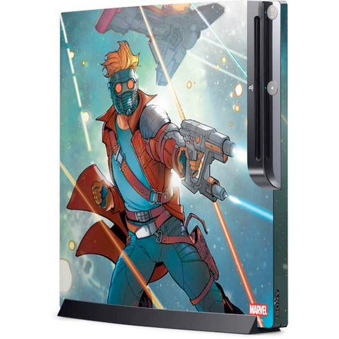 Marvel Star-Lord Galactic Showdown Playstation 3 & PS3 Slim Skin