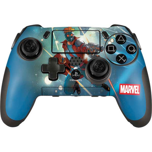 Marvel Star-Lord Galactic Showdown PlayStation Scuf Vantage 2 Controller Skin