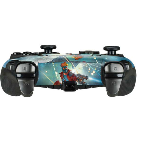 Marvel Star-Lord Galactic Showdown PlayStation Scuf Vantage 2 Controller Skin