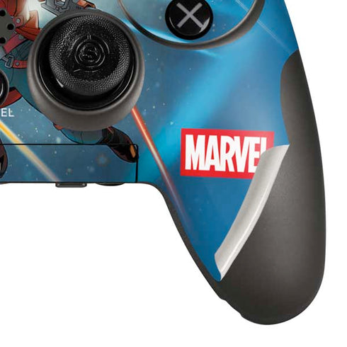 Marvel Star-Lord Galactic Showdown PlayStation Scuf Vantage 2 Controller Skin