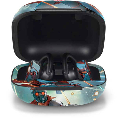Marvel Star-Lord Galactic Showdown PowerBeats Pro Skin