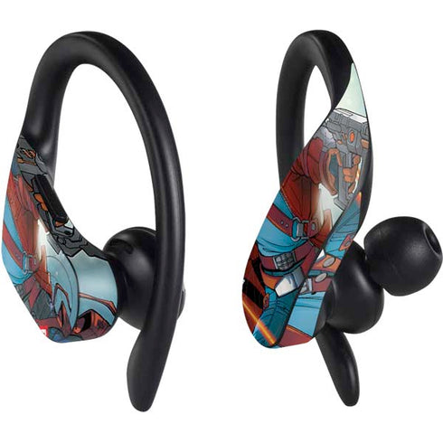 Marvel Star-Lord Galactic Showdown PowerBeats Pro Skin
