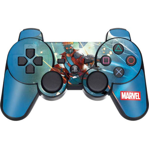 Marvel Star-Lord Galactic Showdown PS3 Dual Shock wireless controller Skin