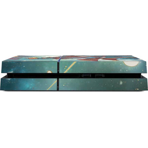 Marvel Star-Lord Galactic Showdown PS4 Console Skin