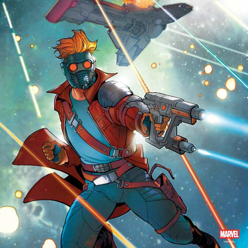 Marvel Star-Lord Galactic Showdown PS4 Console Skin