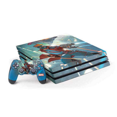 Marvel Star-Lord Galactic Showdown PlayStation PS4 Skins