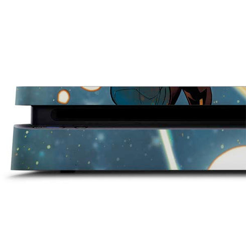 Marvel Star-Lord Galactic Showdown PS4 Slim Skin