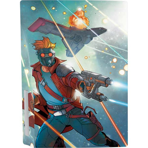 Marvel Star-Lord Galactic Showdown PS5 Console Skin