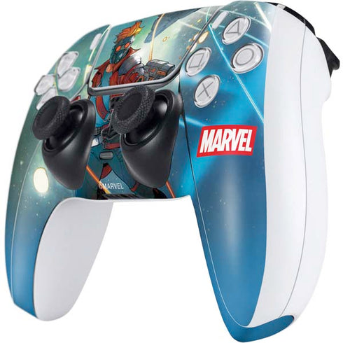 Marvel Star-Lord Galactic Showdown PS5 Controller Skin