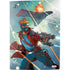 Marvel Star-Lord Galactic Showdown PS5 Digital Edition Console Skin