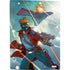 Marvel Star-Lord Galactic Showdown PS5 Digital Edition Console Skin