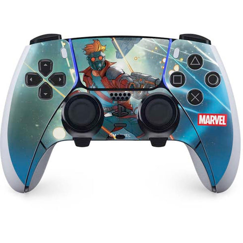 Marvel Star-Lord Galactic Showdown PS5 DualSense Edge Pro Controller Skin