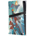 Marvel Star-Lord Galactic Showdown PS5 Pro Console Skin