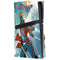 Marvel Star-Lord Galactic Showdown PS5 Pro Disk Console Skin