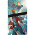 Marvel Star-Lord Galactic Showdown PS5 Pro Disk Console Skin