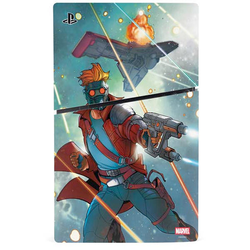 Marvel Star-Lord Galactic Showdown PS5 Slim Digital Edition Bundle Skin