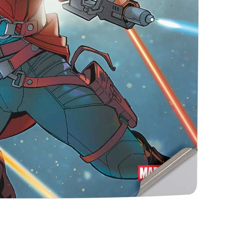 Marvel Star-Lord Galactic Showdown PS5 Slim Digital Edition Console Skin