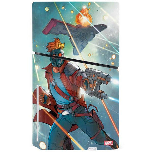 Marvel Star-Lord Galactic Showdown PS5 Slim Disk Bundle Skin