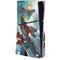 Marvel Star-Lord Galactic Showdown PS5 Slim Disk Console Skin