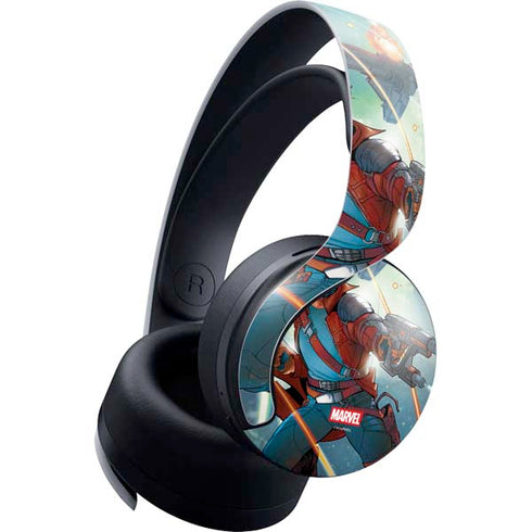 Marvel Star-Lord Galactic Showdown PULSE 3D Wireless Headset for PS5 Skin
