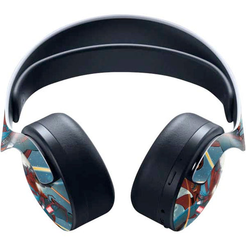 Marvel Star-Lord Galactic Showdown PULSE 3D Wireless Headset for PS5 Skin