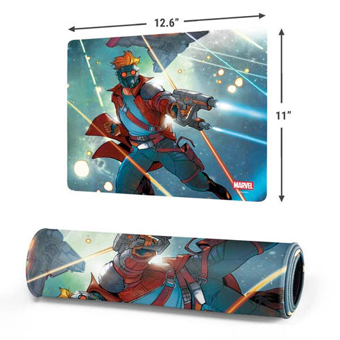 Marvel Star-Lord Galactic Showdown Gaming Mouse Pad