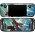 Marvel Star-Lord Galactic Showdown Steam Deck Handheld Gaming Computer OLED Skin