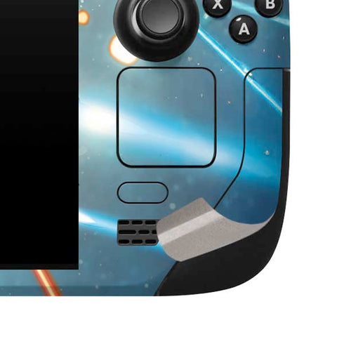 Marvel Star-Lord Galactic Showdown Steam Deck Handheld Gaming Computer Skin