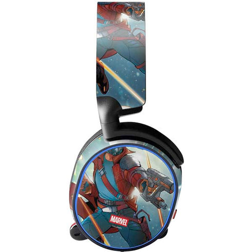 Marvel Star-Lord Galactic Showdown SteelSeries Arctis 5 Skin