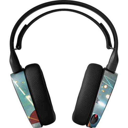 Marvel Star-Lord Galactic Showdown SteelSeries Arctis 5 Skin