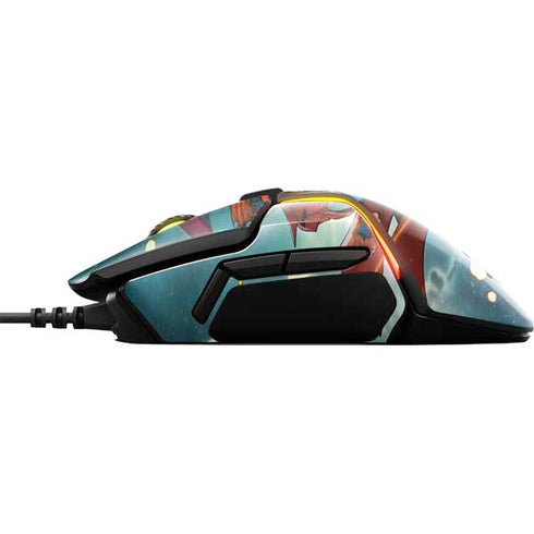 Marvel Star-Lord Galactic Showdown SteelSeries Rival 600 Gaming Mouse Skin
