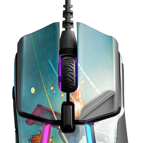 Marvel Star-Lord Galactic Showdown SteelSeries Rival 600 Gaming Mouse Skin
