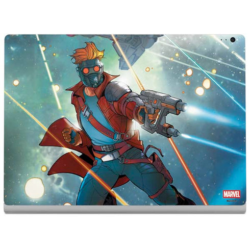 Marvel Star-Lord Galactic Showdown Surface Book 2 13.5in Skin