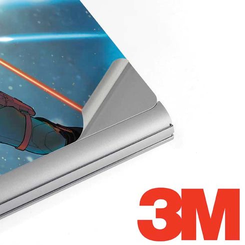 Marvel Star-Lord Galactic Showdown Surface Book 2 13.5in Skin