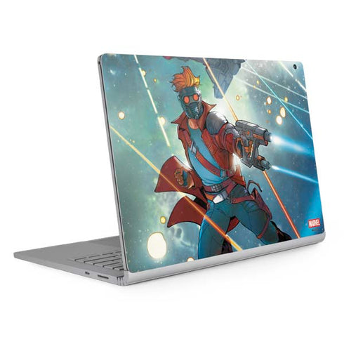 Marvel Star-Lord Galactic Showdown Surface Book 2 15in Skin