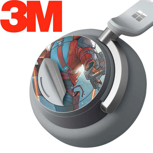 Marvel Star-Lord Galactic Showdown Surface Headphones Skin