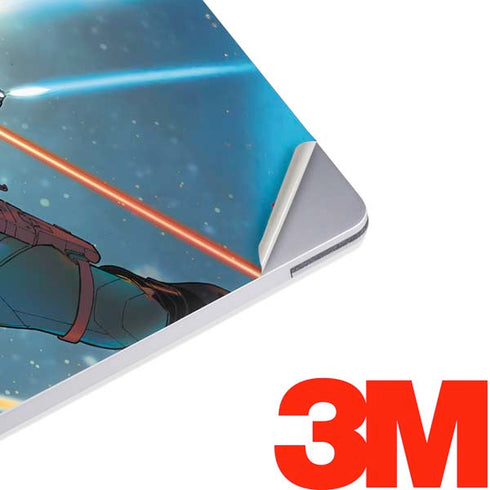 Marvel Star-Lord Galactic Showdown Surface Laptop 2 Skin