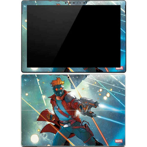 Marvel Star-Lord Galactic Showdown Surface Pro 4 Skin