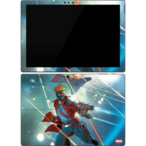 Marvel Star-Lord Galactic Showdown Surface Pro 7 Skin