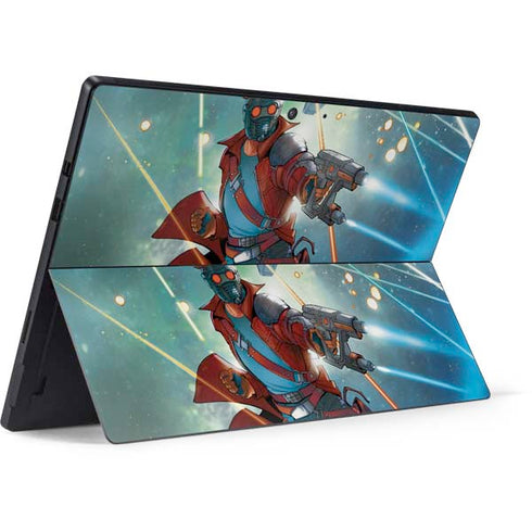 Marvel Star-Lord Galactic Showdown Surface Pro 7 Skin