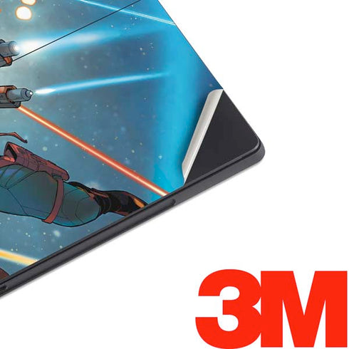 Marvel Star-Lord Galactic Showdown Surface Pro 7 Skin
