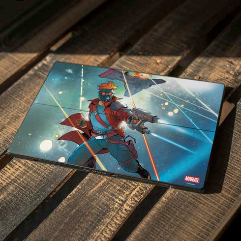 Marvel Star-Lord Galactic Showdown Surface Pro 7 Skin