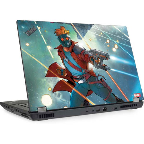 Marvel Star-Lord Galactic Showdown Lenovo ThinkPad Skin
