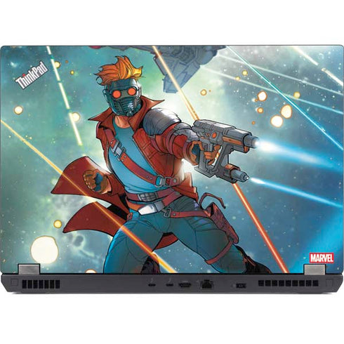 Marvel Star-Lord Galactic Showdown Lenovo ThinkPad Skin